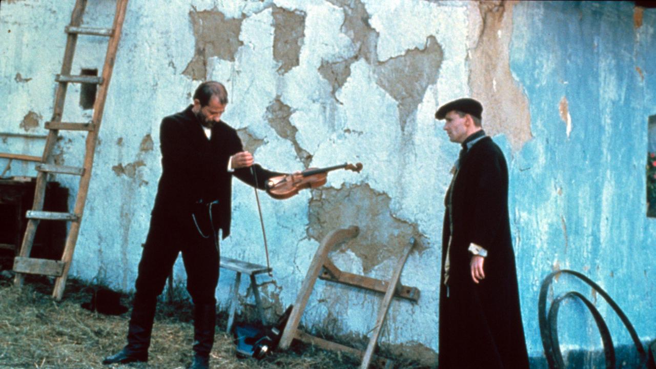 Le Violon de Rothschild © Collection Christophel - CAB Productions