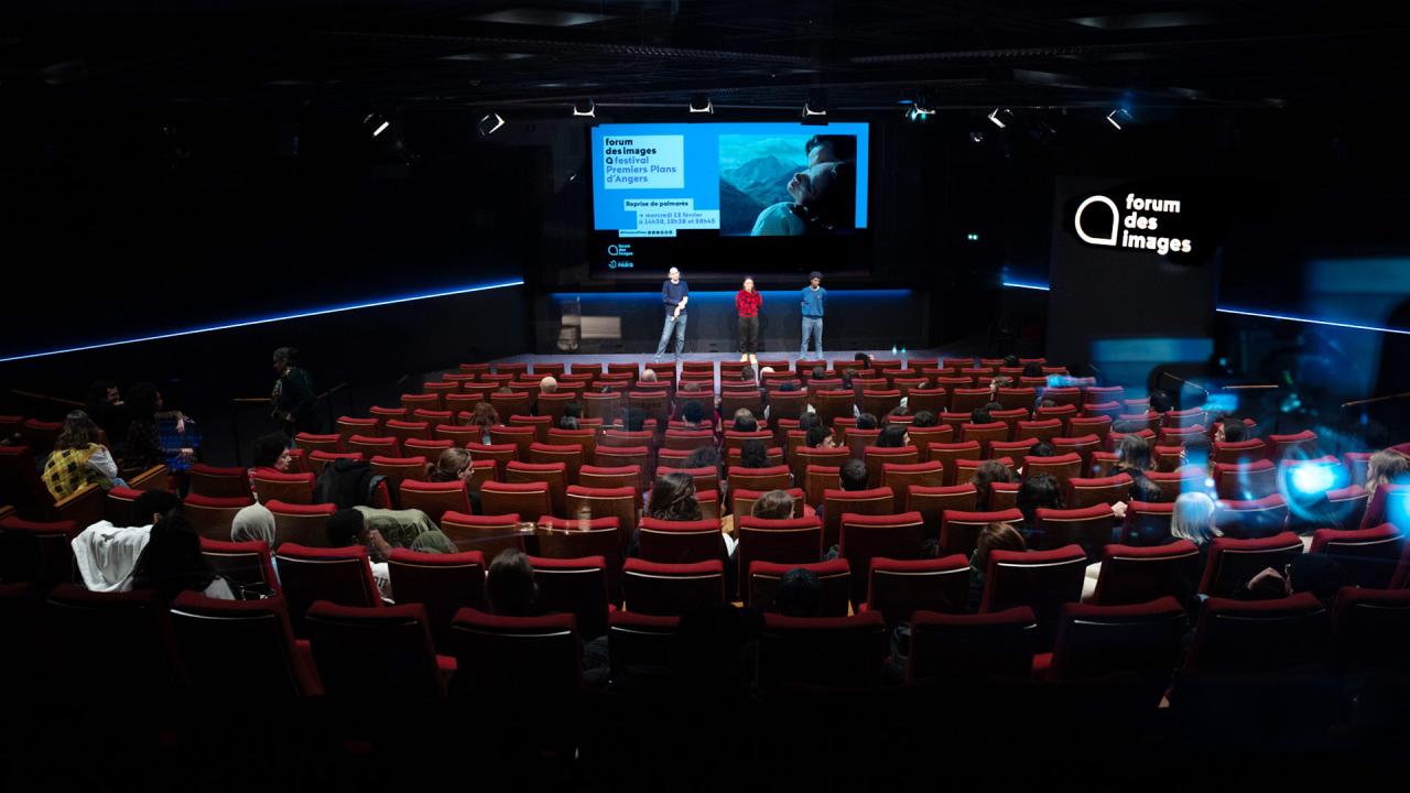 Visuel 1 - les projections-rencontres © Forum des images - Pascal Oliver Schneider