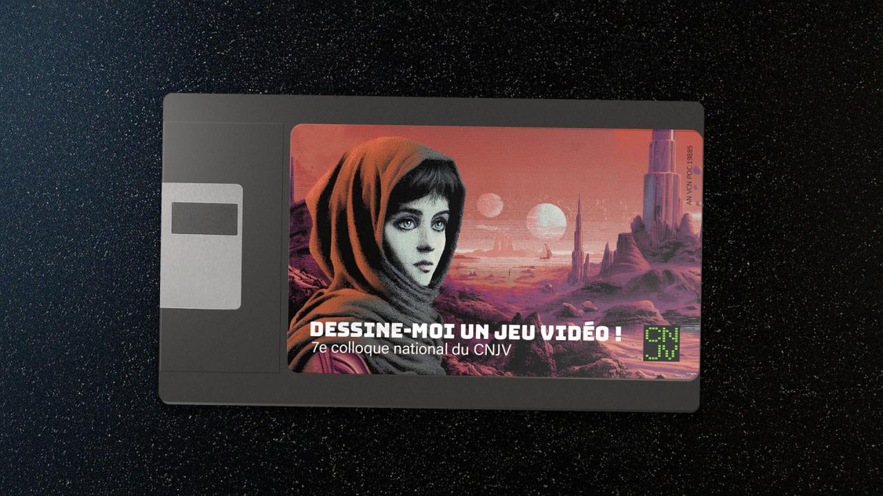 Forum des images pour le Conservatoire National du Jeu Vidéo