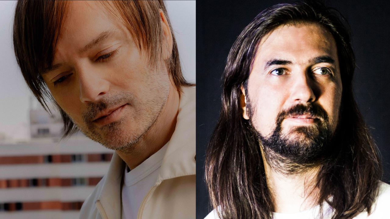 Jean-Benoît Dunckel © JB Dunckel ;  Robin Coudert  © Lucie Belarbi