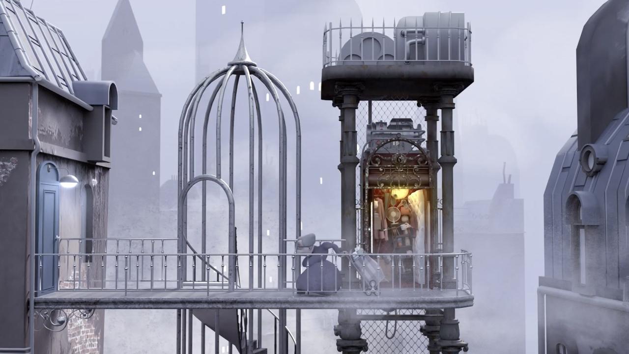 La Cage © École Estienne