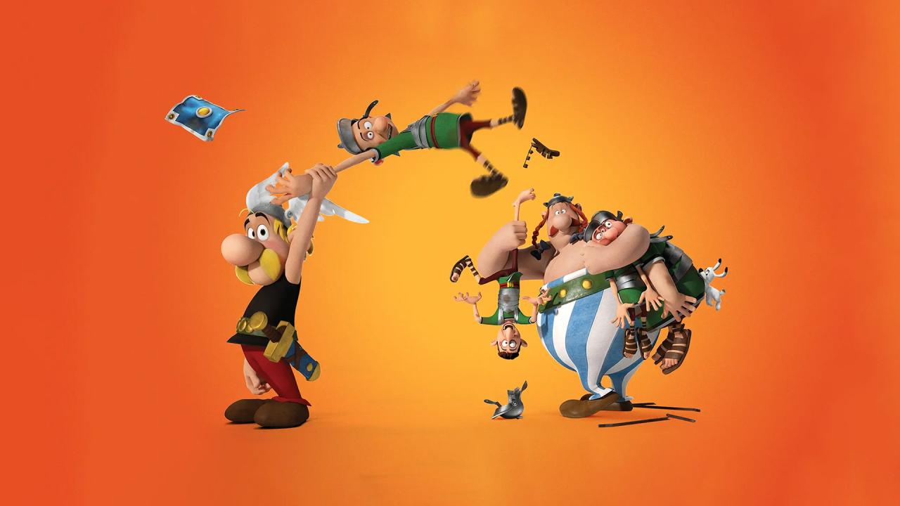 Asterix : Le Domaine des Dieux 