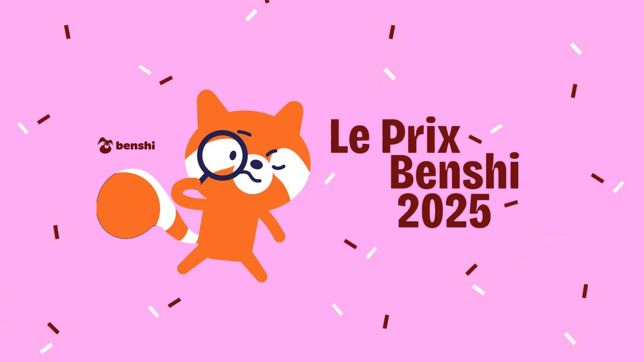 Le Prix Benshi 2025