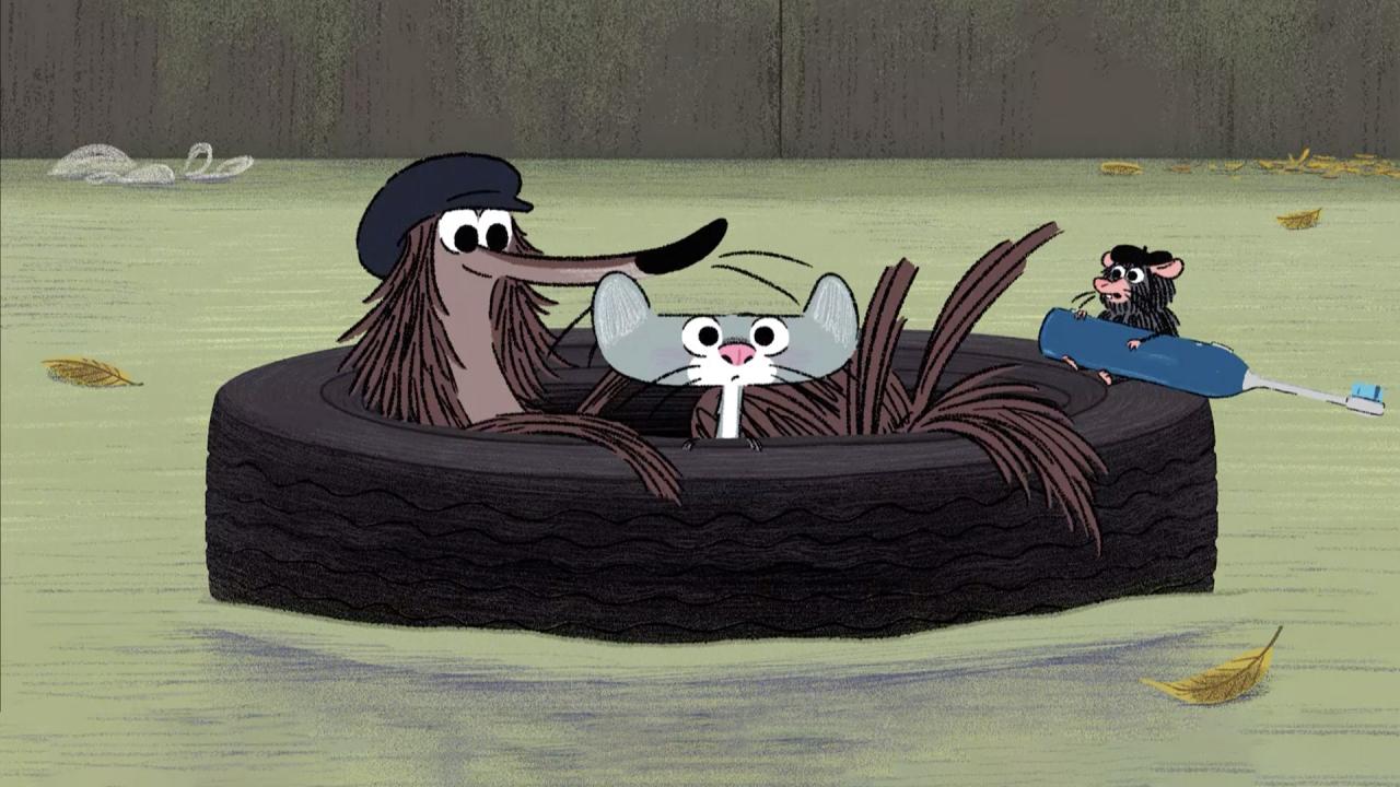 Chien Pourri, la vie à Paris ©-Little-KMBO