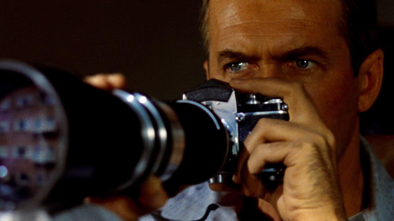 Fenêtre sur cour © Collection Christophel