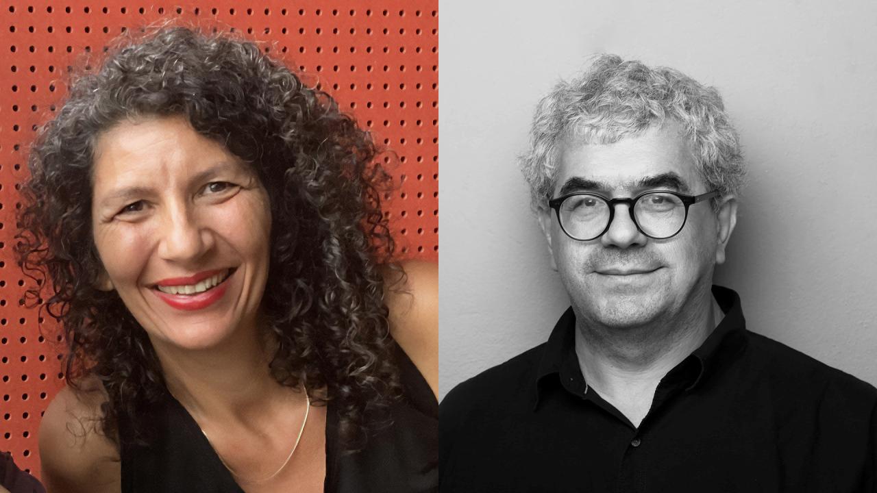 Karen Akoka et Philippe Rekacewicz © Karen Akoka et Philippe Rekacewicz