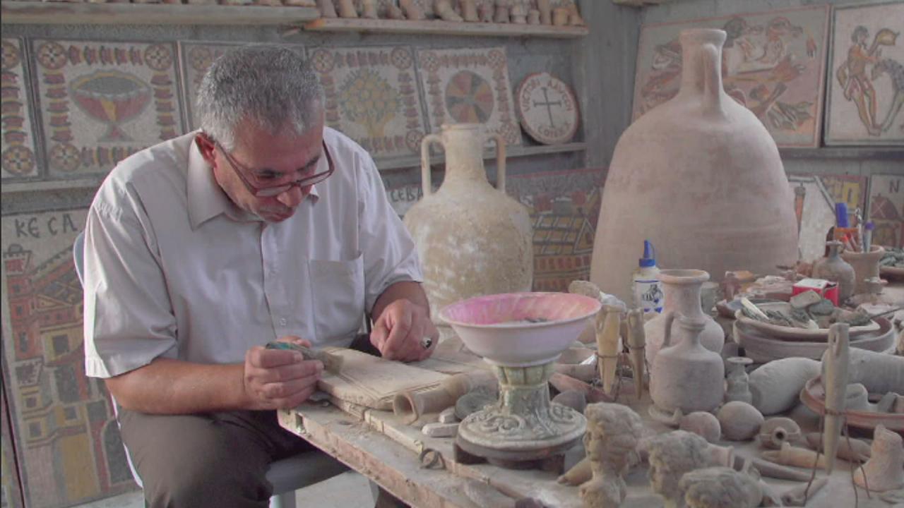 L'Apollon de Gaza © Nicolas Wadimoff, 2018