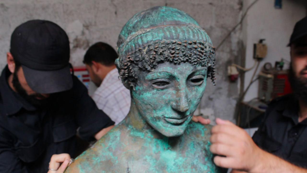 L'Apollon de Gaza par Nicolas Wadimoff 