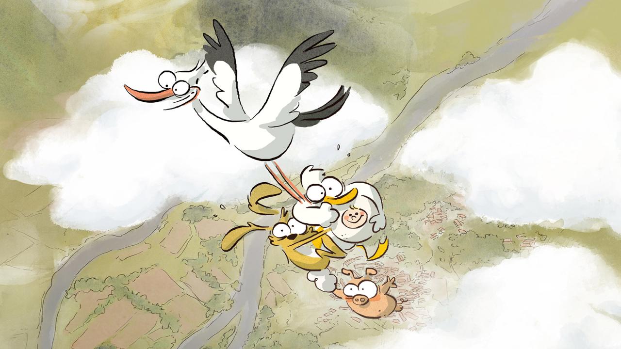 Le Grand Méchant Renard et autres contes