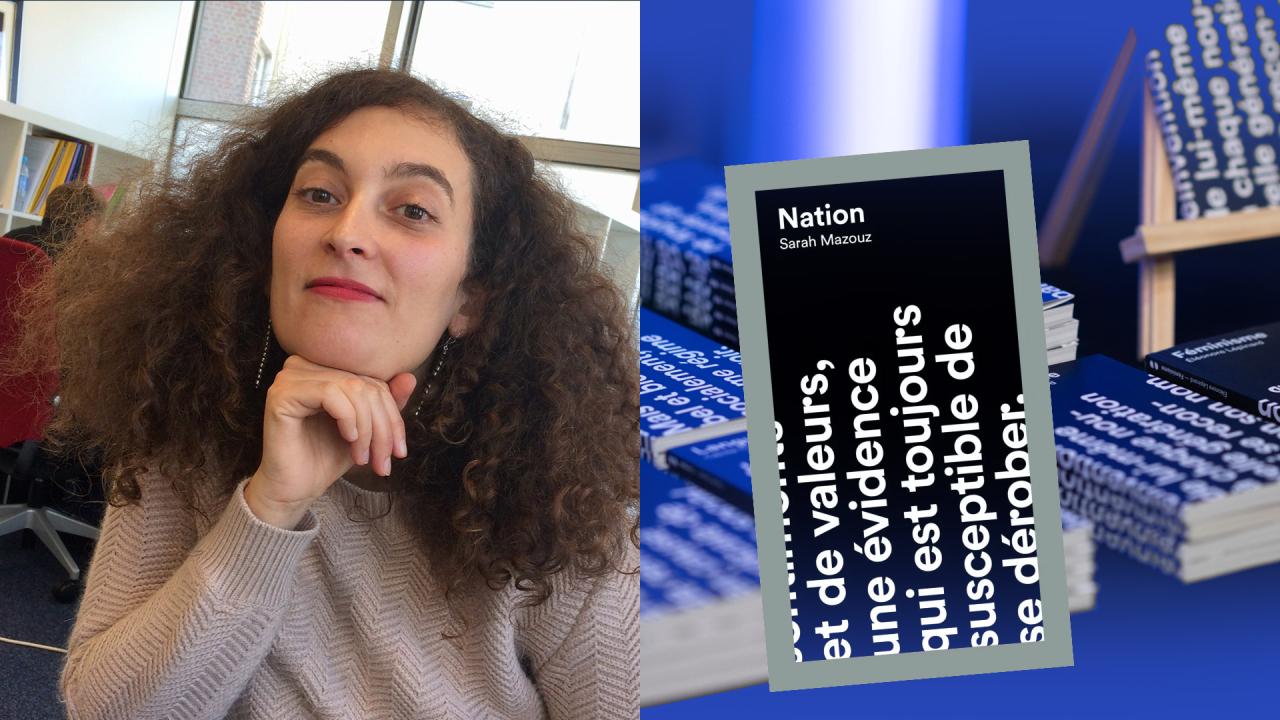 Sarah Mazouz © Sarah Mazouz / Apéro Le mot est faible © Pascal Olivier Schneider © Forum des images