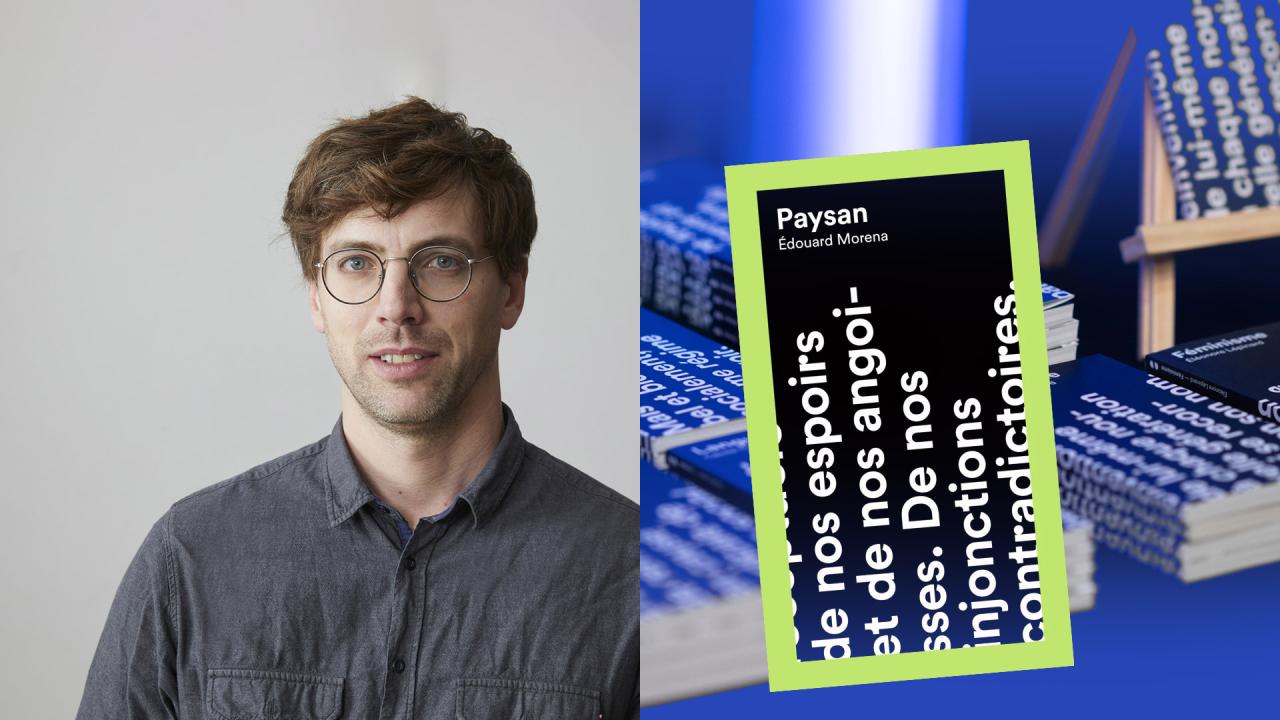 Edouard Morena © Carole Peyrot / Apéros Le mot est faible © Pascal Olivier Schneider © Forum des images