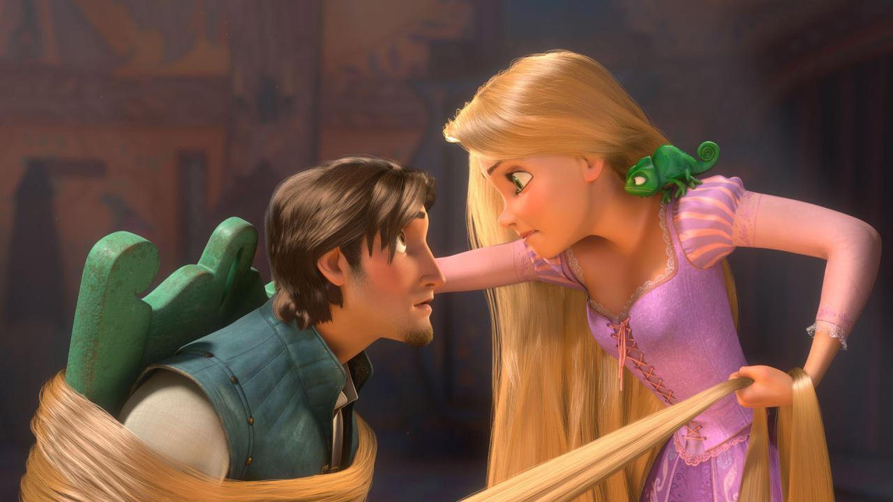 Raiponce © Walt Disney Pictures