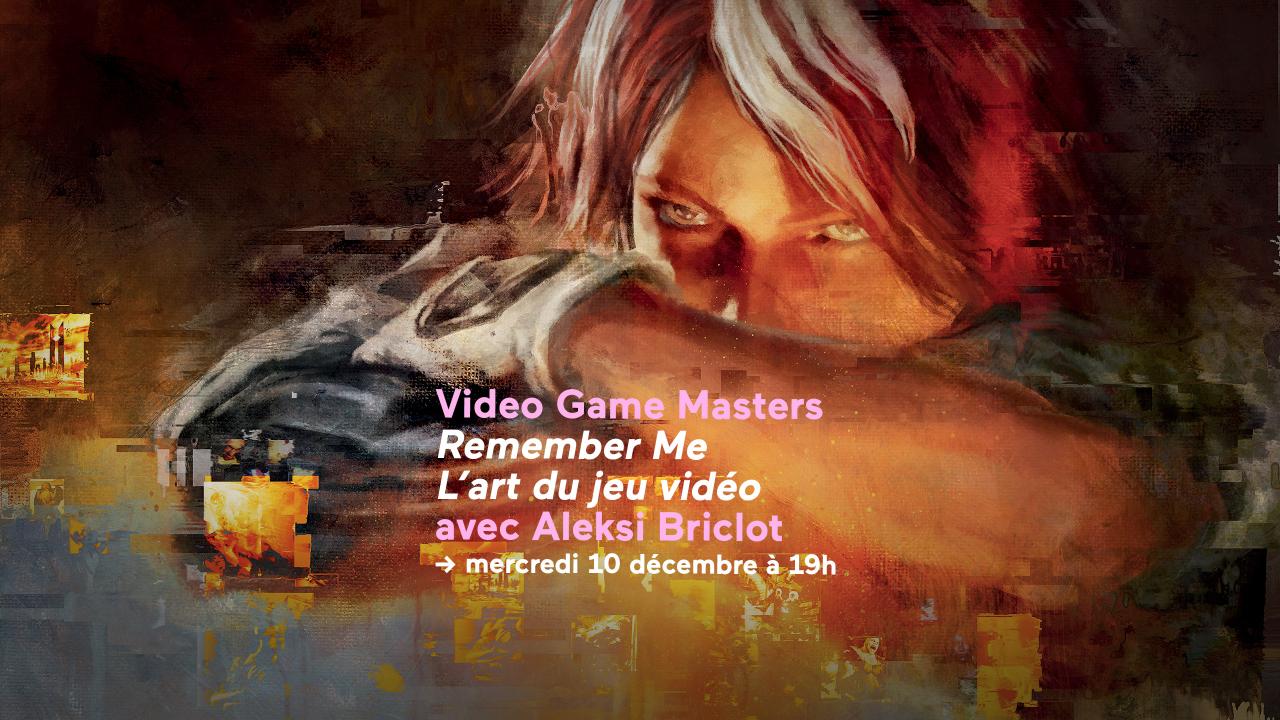 Video Game Masters Remember Me Artbook Cover