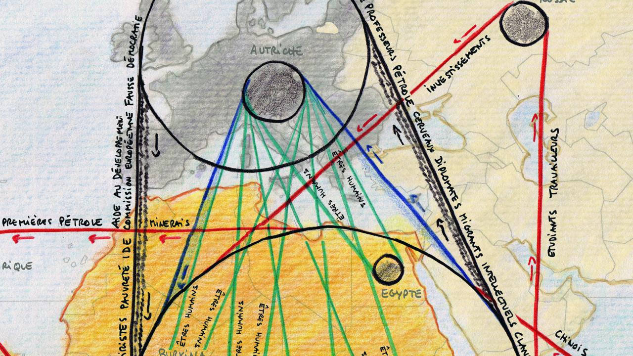 La grande Roue africaine par Philippe Rekacewicz