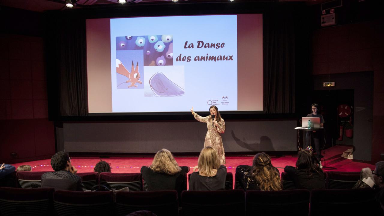 La danse des animaux © Forum des images - Pascal Schneider