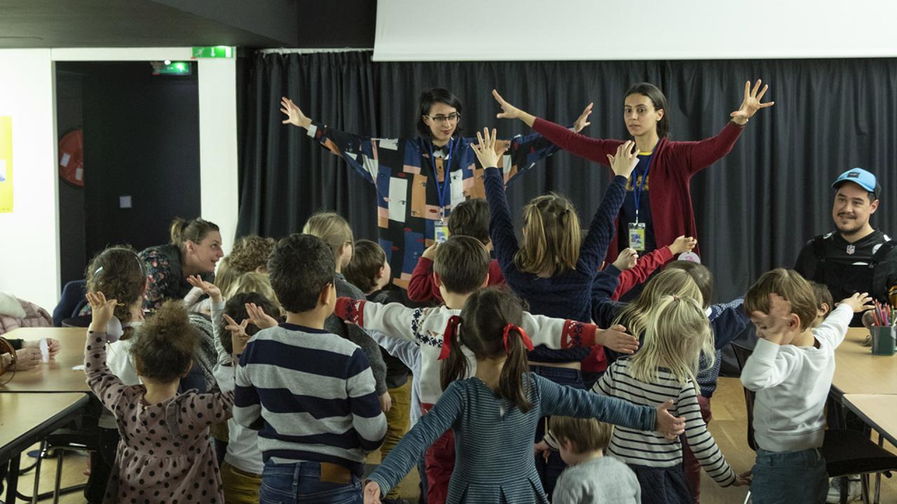 Petites ombres en mouvement © Forum des images - Pascal Schneider