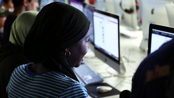 Stages vacances à destination de jeunes en situation de fragilité scolaire © Forum des images