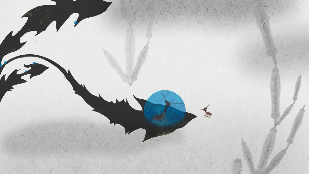 La Marche des fourmis © Fedor Yudin