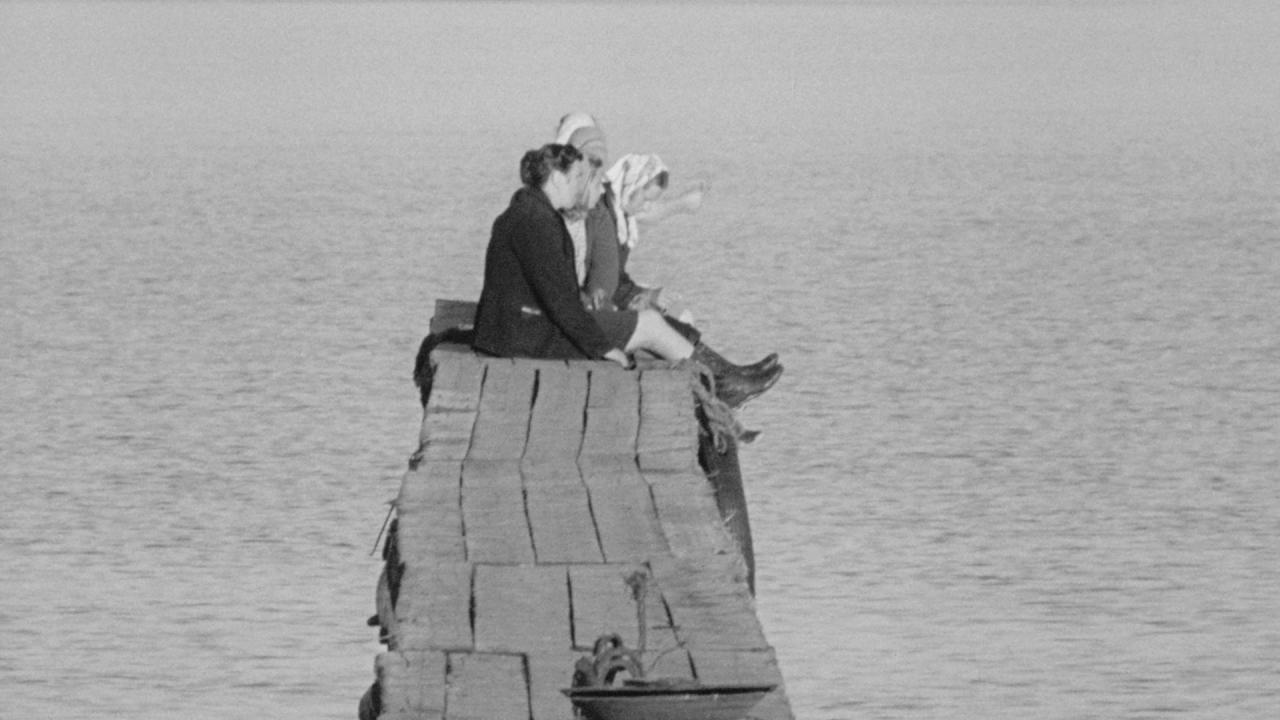 Le Rivage (Krasts) © Nacionālais Kino centrs