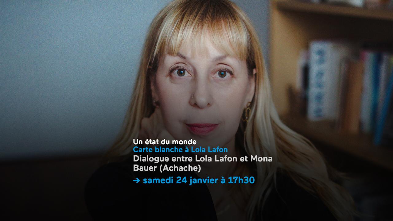 Lola Lafon 2025 © Lynn S.K