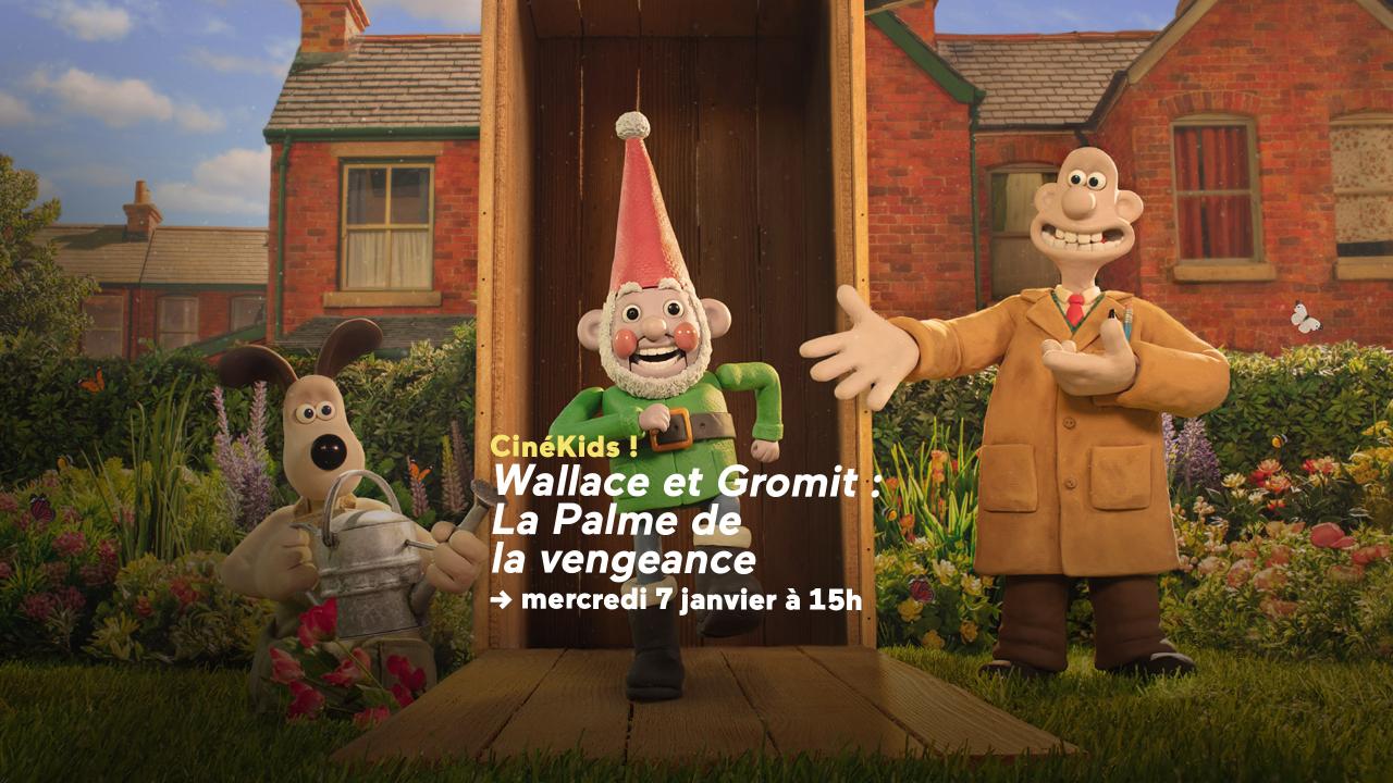 Wallace et Gromit: La Palme de la vengeance