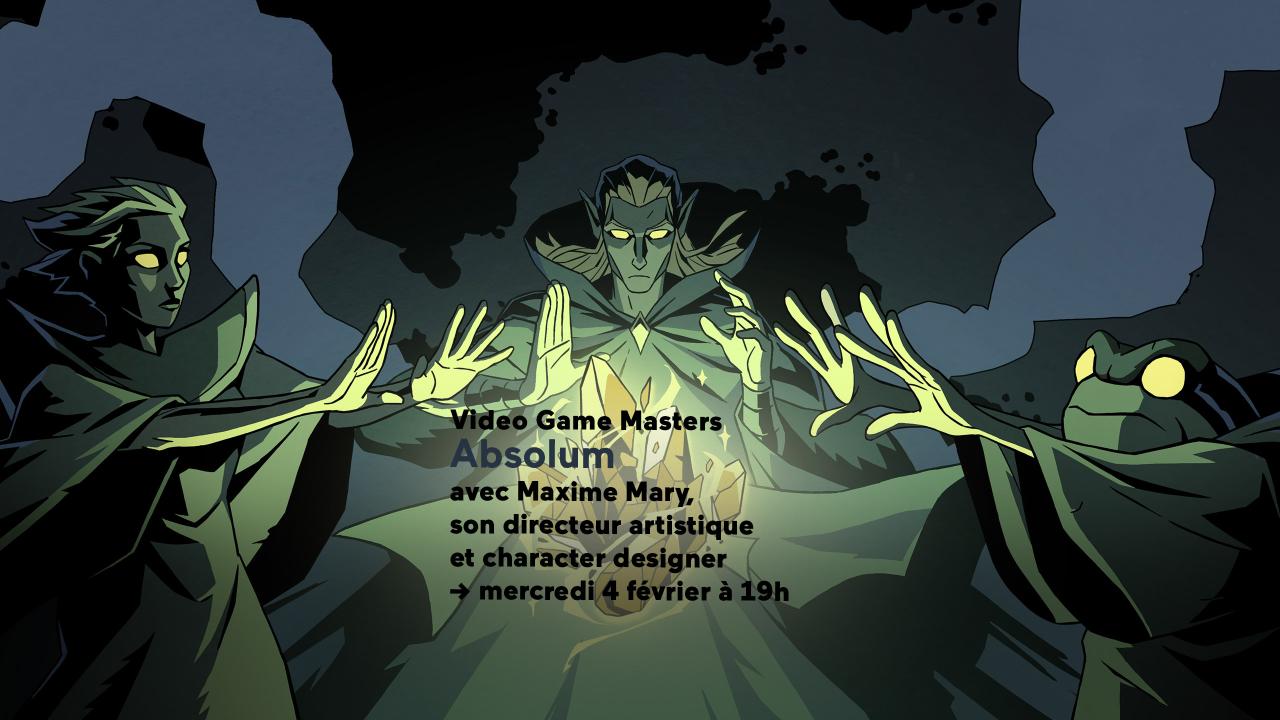 Absolum au Forum des images