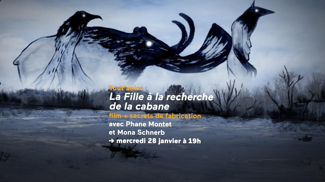 La Fille à la recherche de la cabane