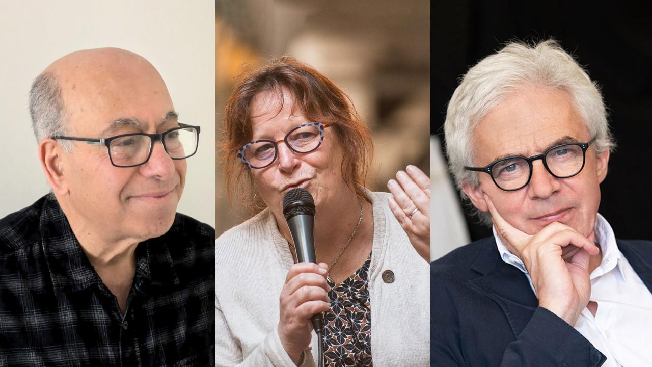 Mouhieddinne Cherbib, Armelle Mabon, William Bourdon