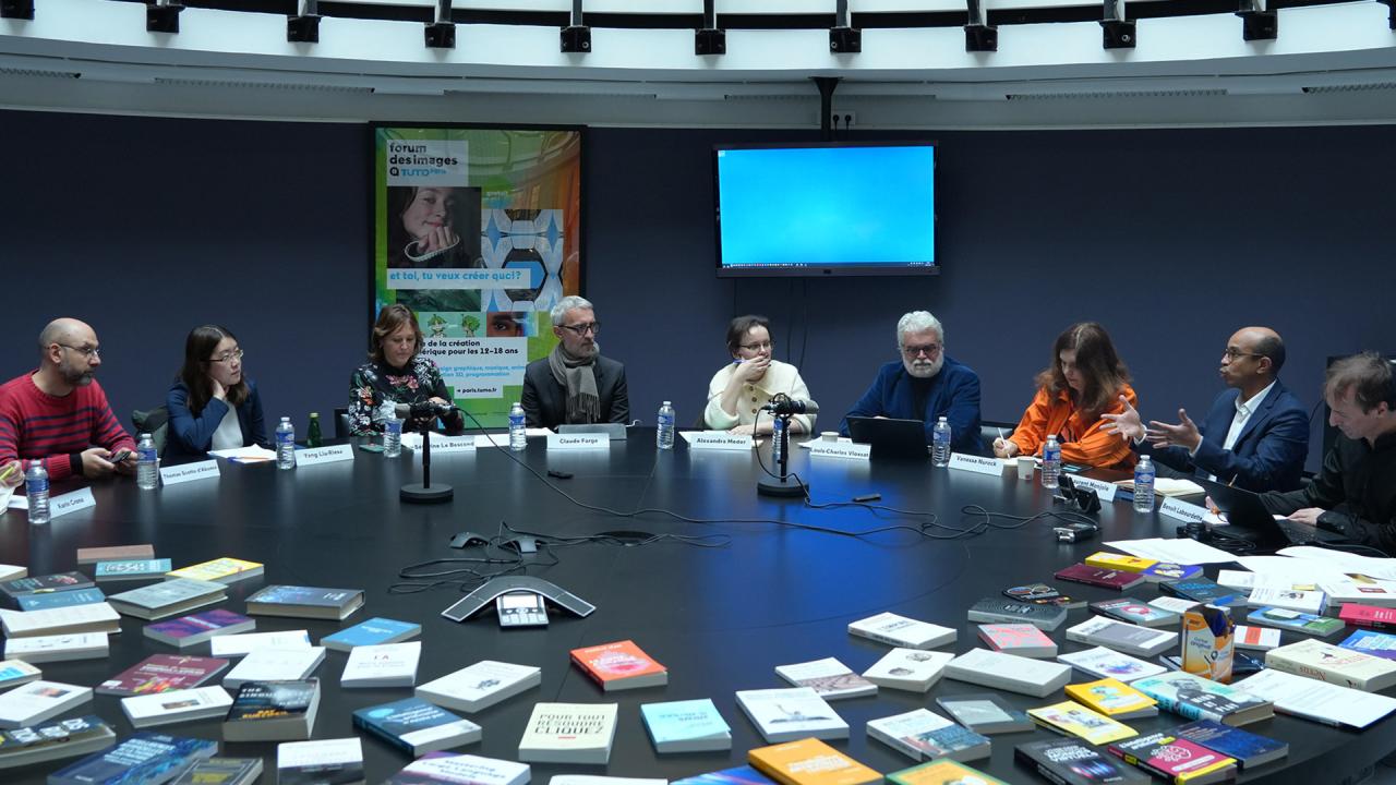 Comité IA Forum des images 2026