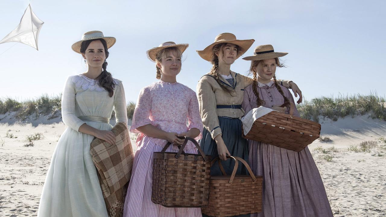 Les Quatre Filles du Docteur March © Wilson Webb - Sony Pictures Entertainment - Columbia Pictures - New Regency Pictures- Pascal Pict