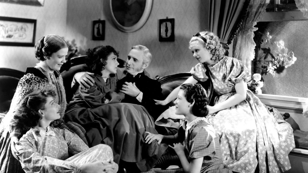 Les Quatre Filles du Docteur March © Collectio Christophel - RKO Radio Pictures