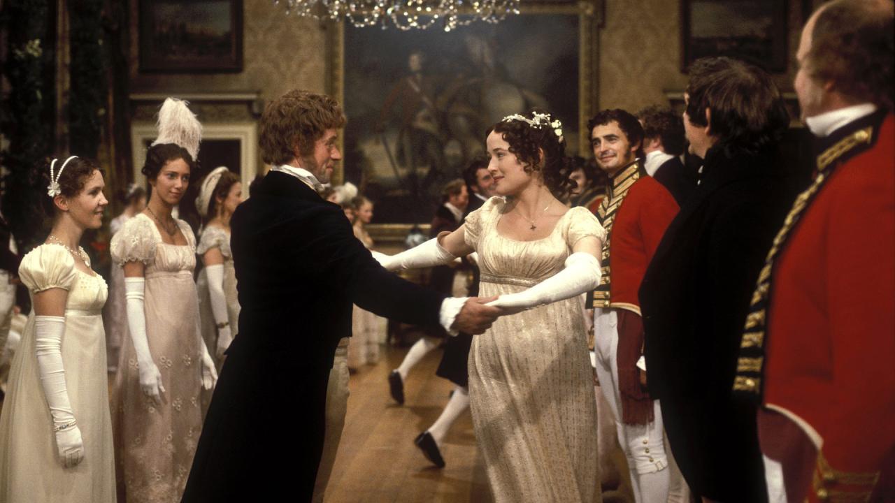 Orgueil et Préjugés - série BBC © BBC