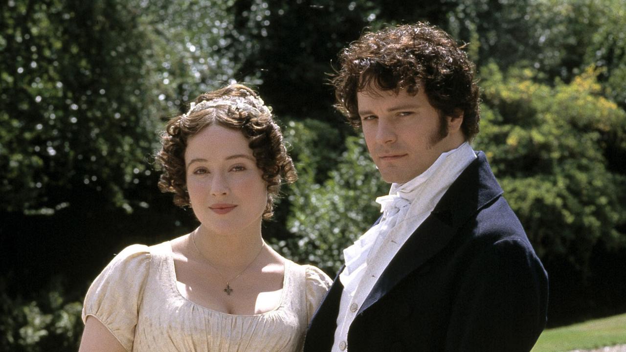 Orgueil et préjugés série TV BBC