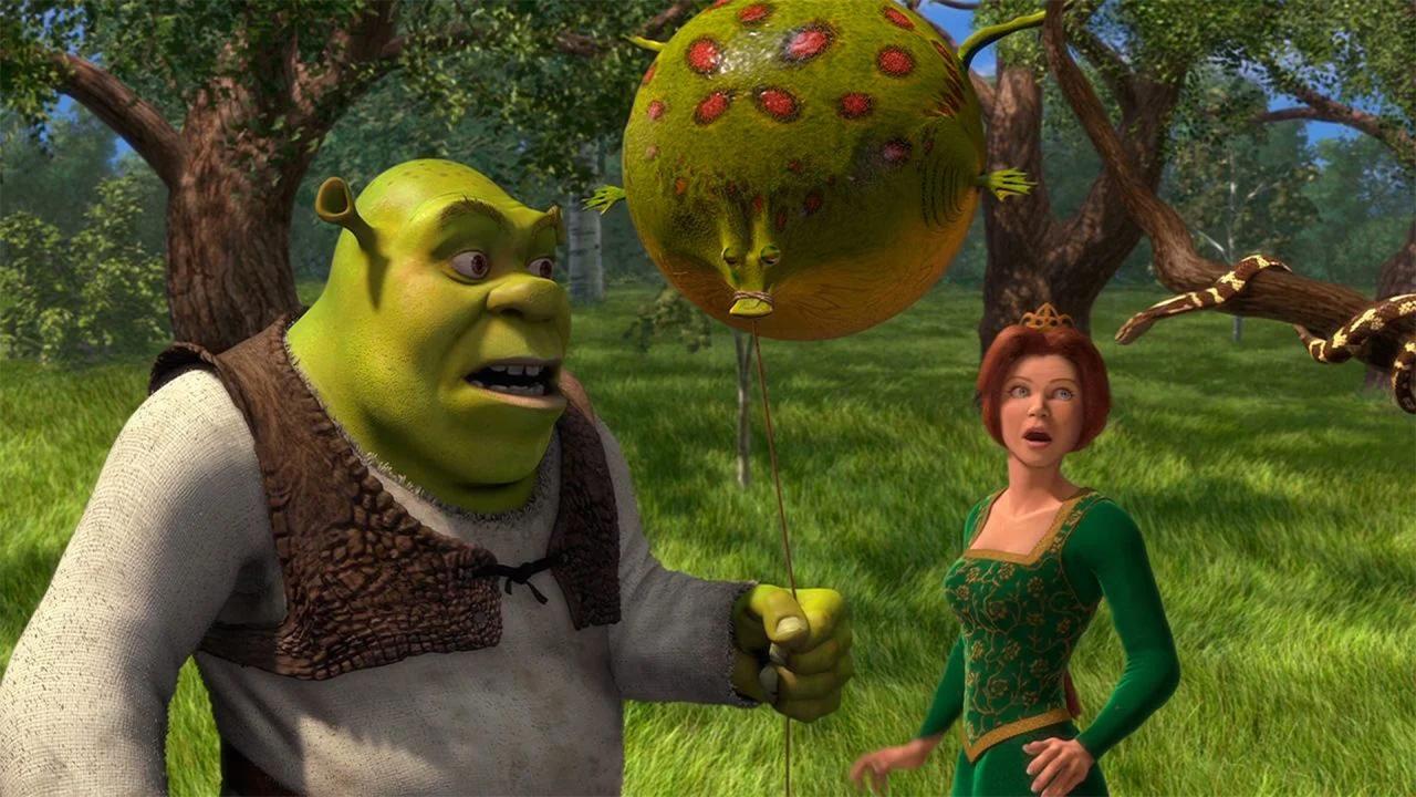 Shrek © DreamWorks Pictures