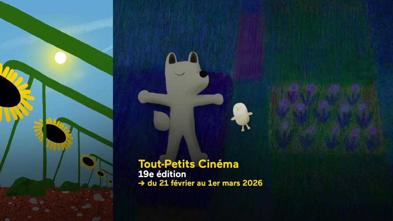 Design graphique ABM Studio. Visuels : Tournesol © Folimage - Au revoir, été ! © KMBO