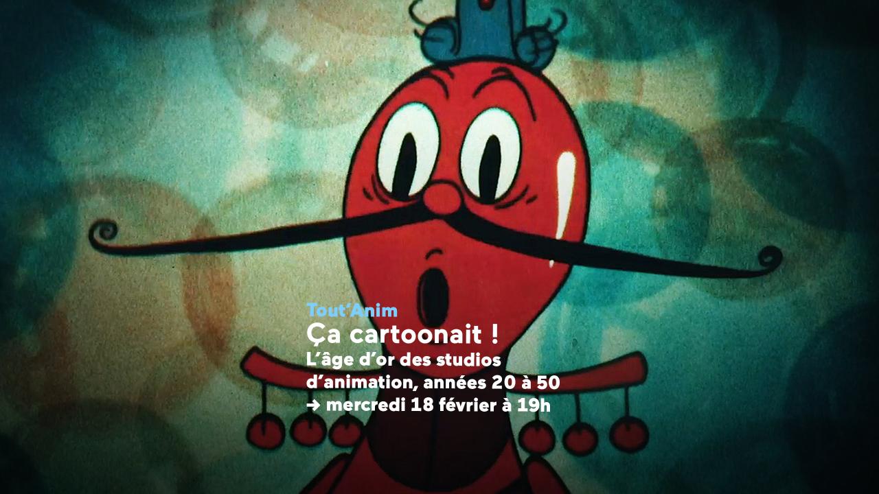 Ça cartoonait ! L’âge d’or des studios d’animation