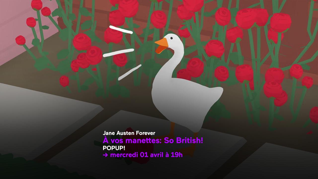 Untitled Goose Game © House House en collaboration avec Panic