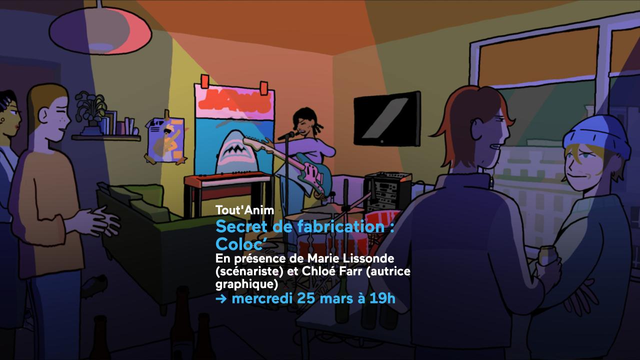 Coloc © Sacrebleu Productions