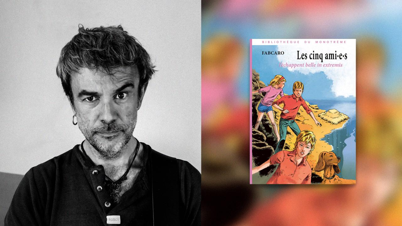 Fabcaro et Les cinq ami.e.s