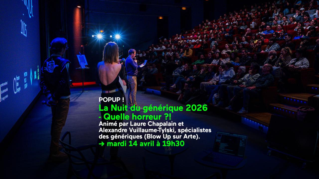 La Nuit du générique 2025 © We Love Your Name