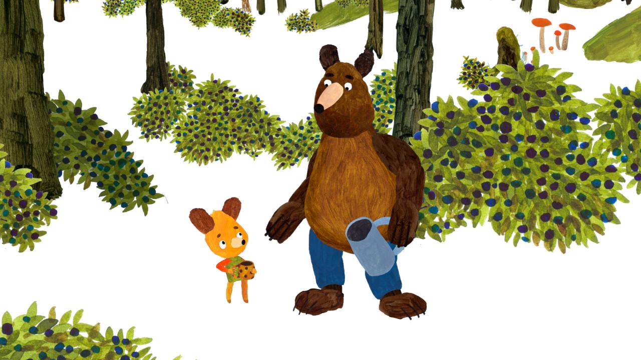 Les Ours Gloutons © Bionaut Animation