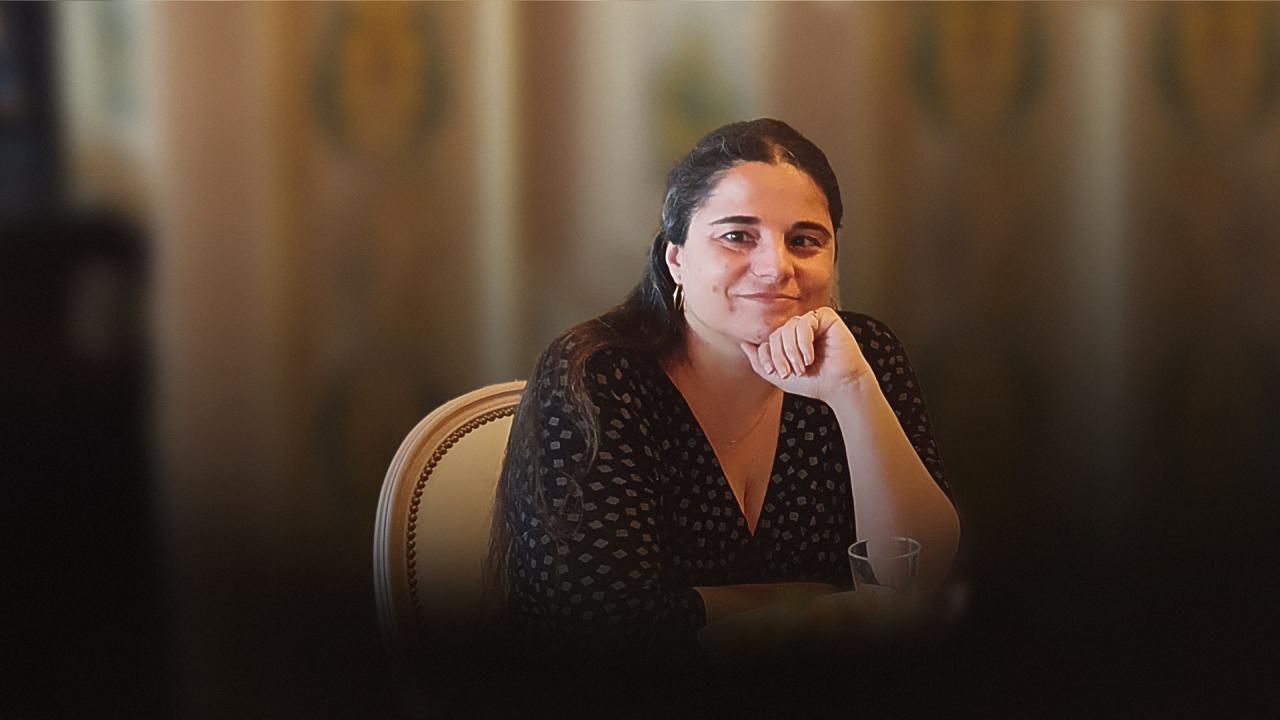 Stéphanie Chaptal © Fiona Dugé - MOD