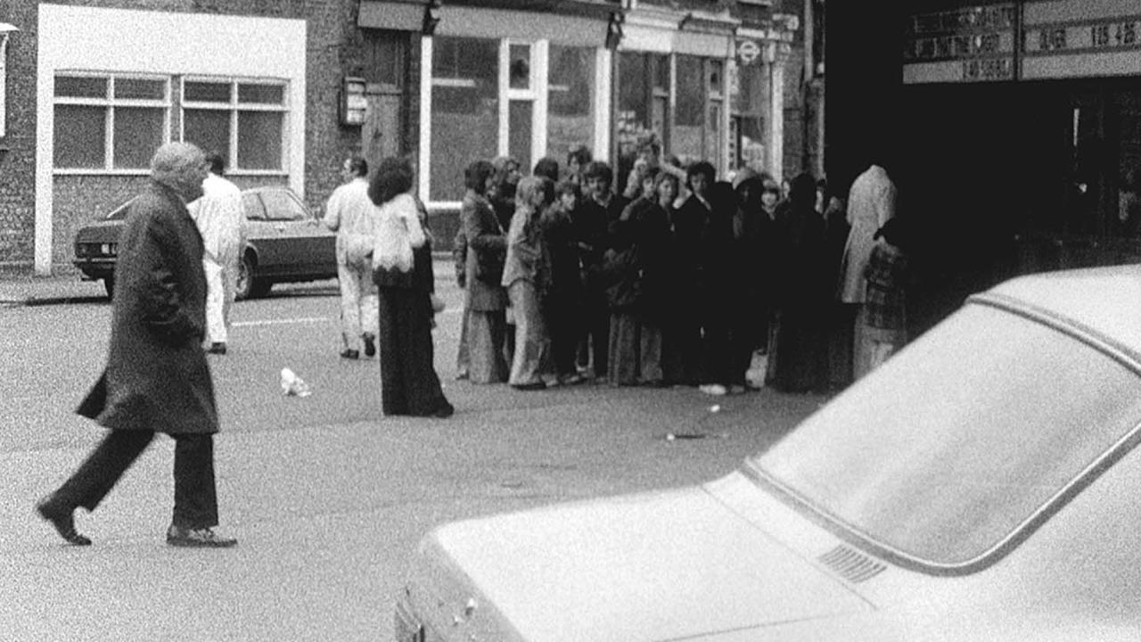 The Girl Chewing Gum © John Smith