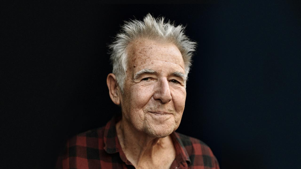 John Smith © Ph. Lebruman - Festival Henri Langlois