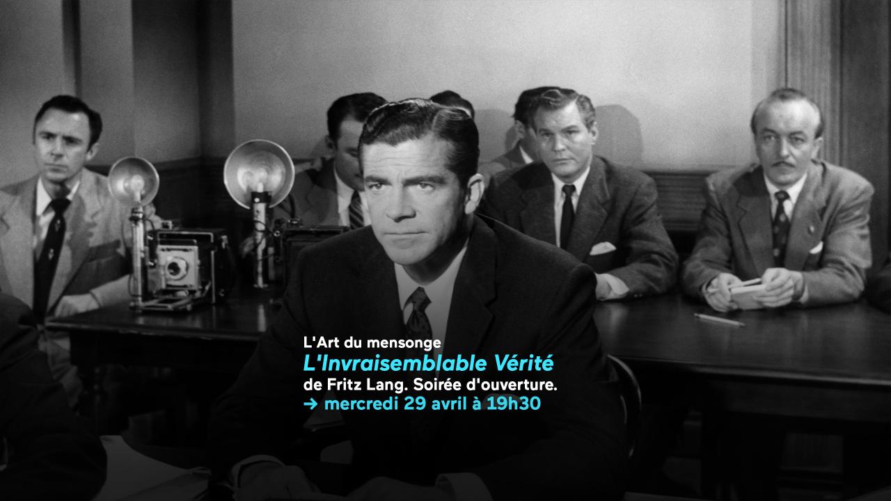 L'Invraisemblable Vérité © Bert E. Friedlob Productions - R.K.O. Radio Pictures