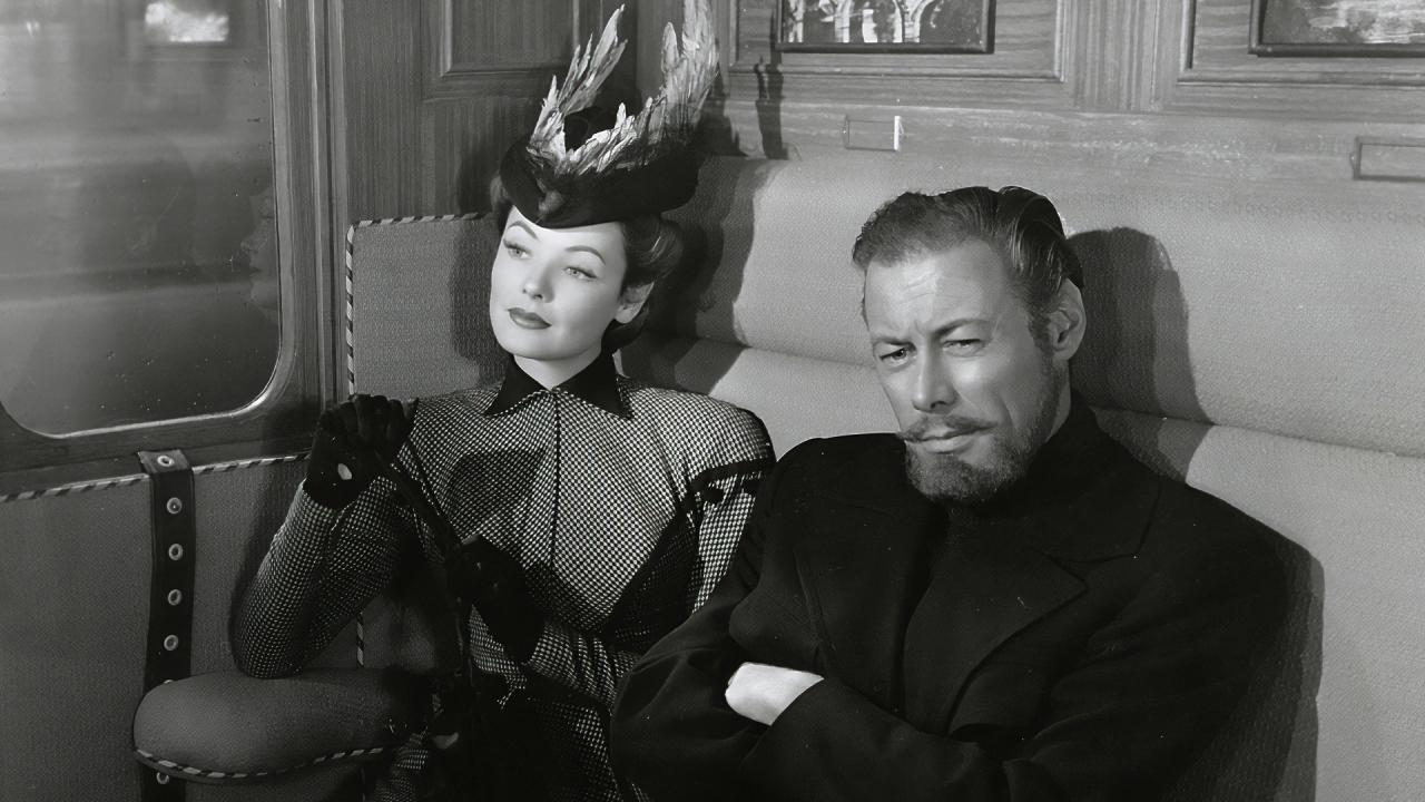 L'Aventure de Mme Muir © Park Circus