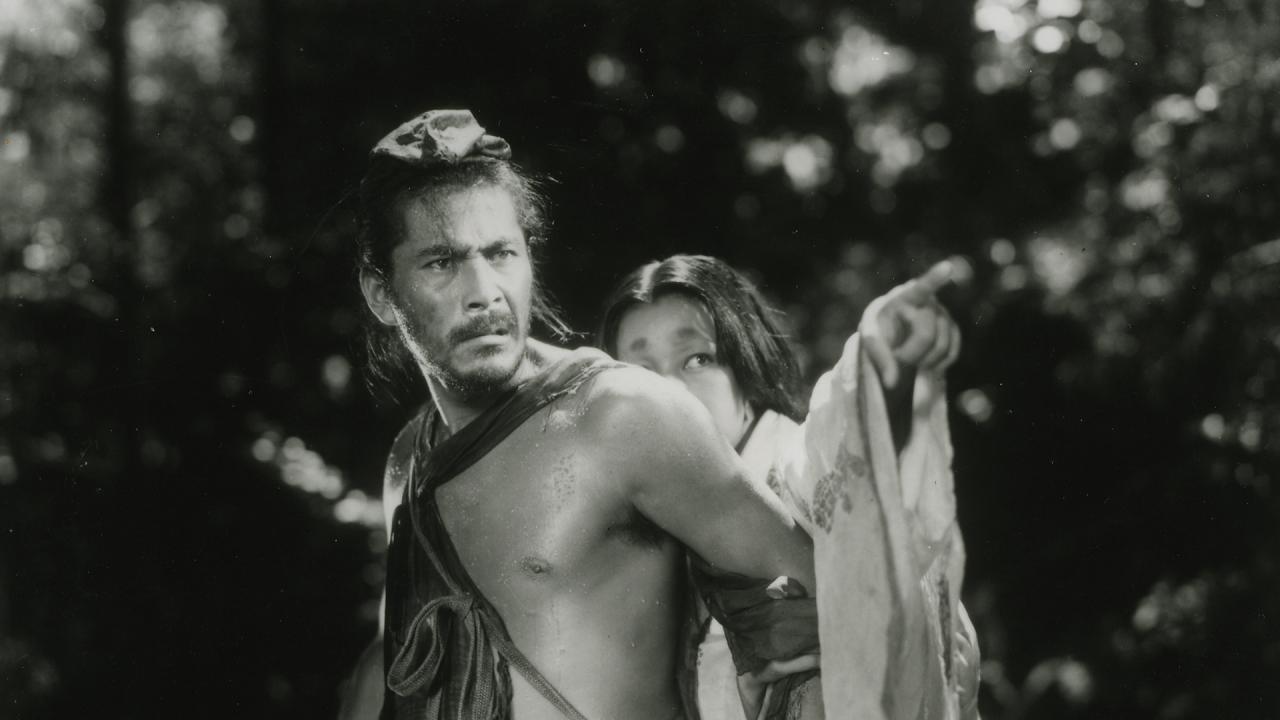 Rashômon © 1950 Kadokawa Pictures