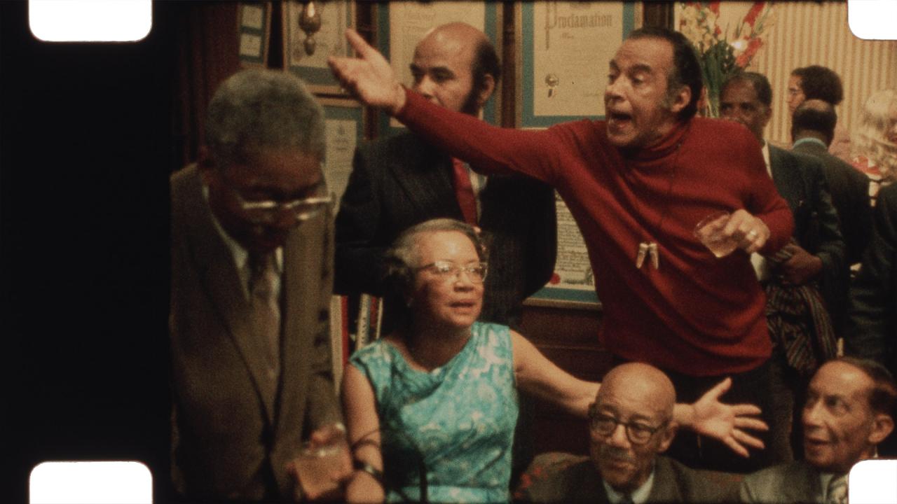 Once Upon a Time in Harlem © courtesy of William Greaves Productions
