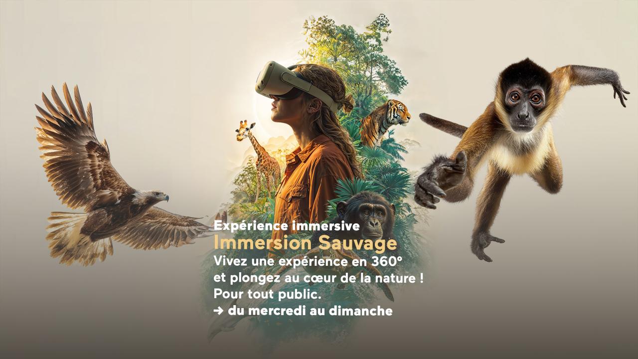 Immersion Sauvage, Wild Immersion, VR