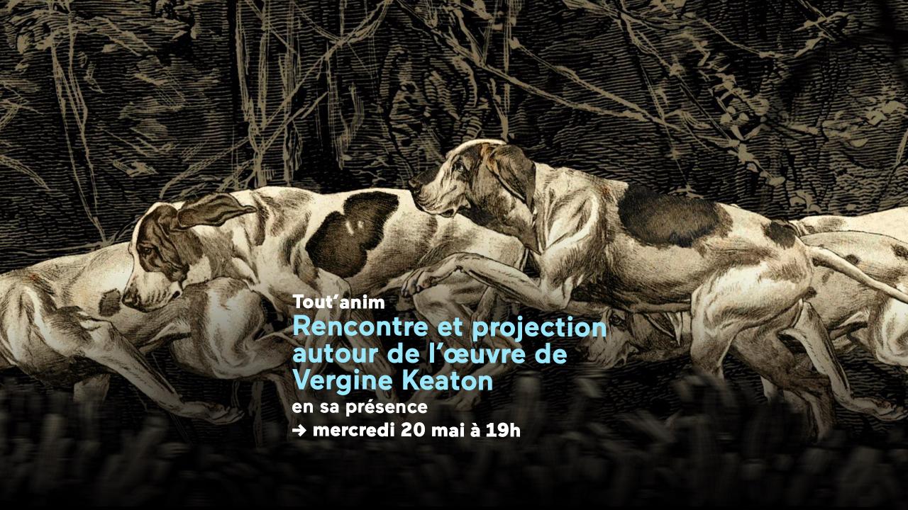 Je criais contre la vie, ou pour elle de Vergine Keaton